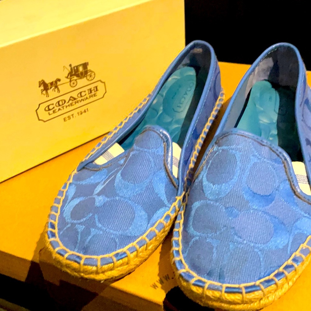 Coach slips size 5.5